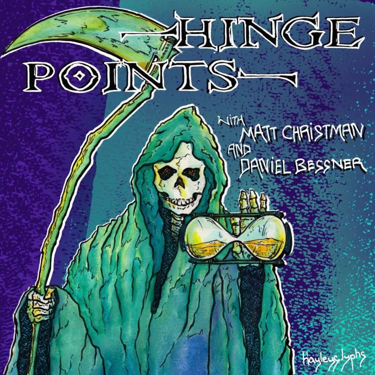 cover art for Hinge Points S2E1: Dog-gone-erland