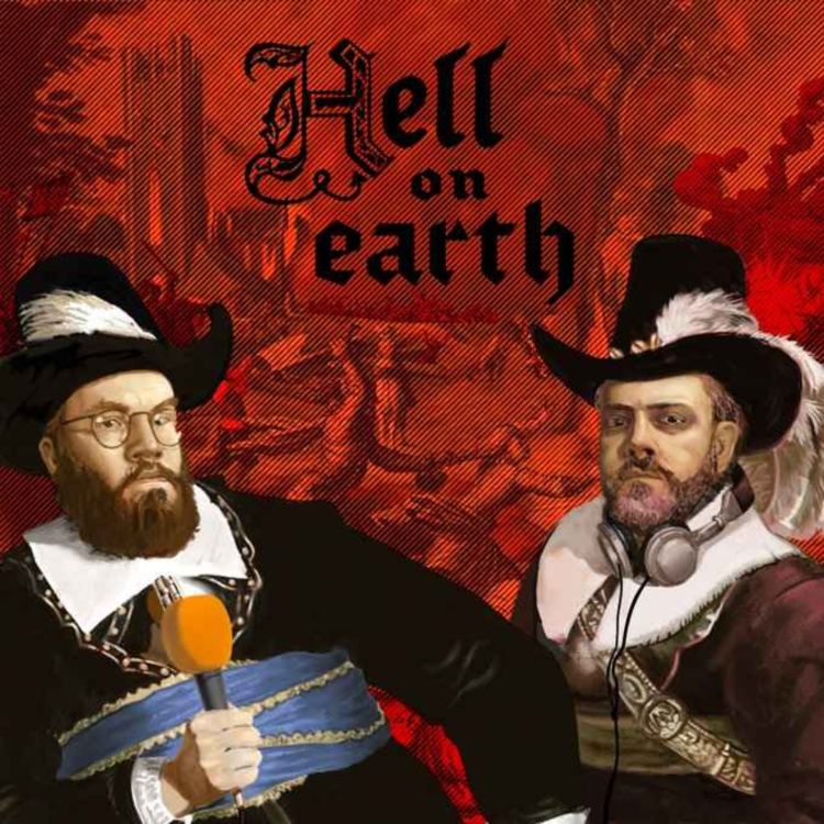 cover art for Hell on Earth - Appendix 4: WAR (feat. John Dolan)