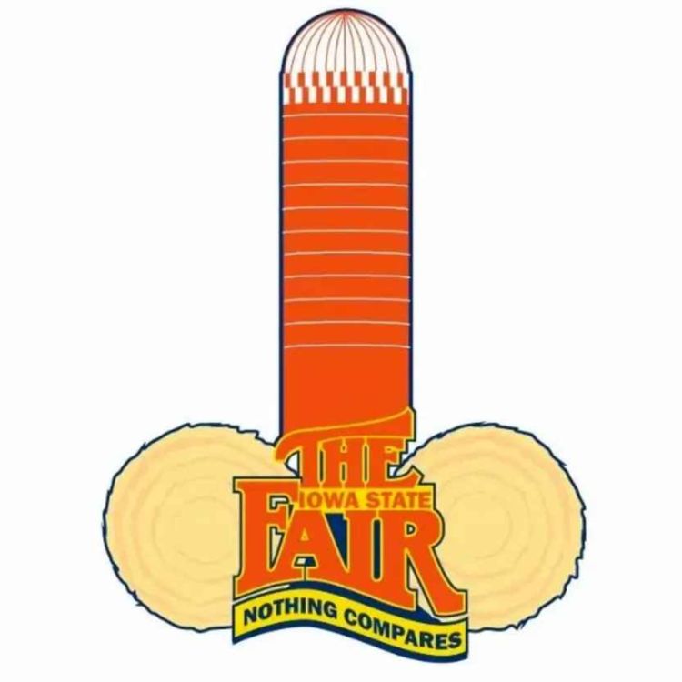 cover art for 758 - The Iowa State Fair is Decadent and Depraved feat. Rock Hard Caucus (8/14/23)