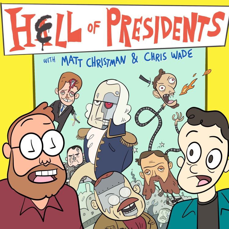cover art for Hell of Presidents: Episode 4 - The Lake of Shit
