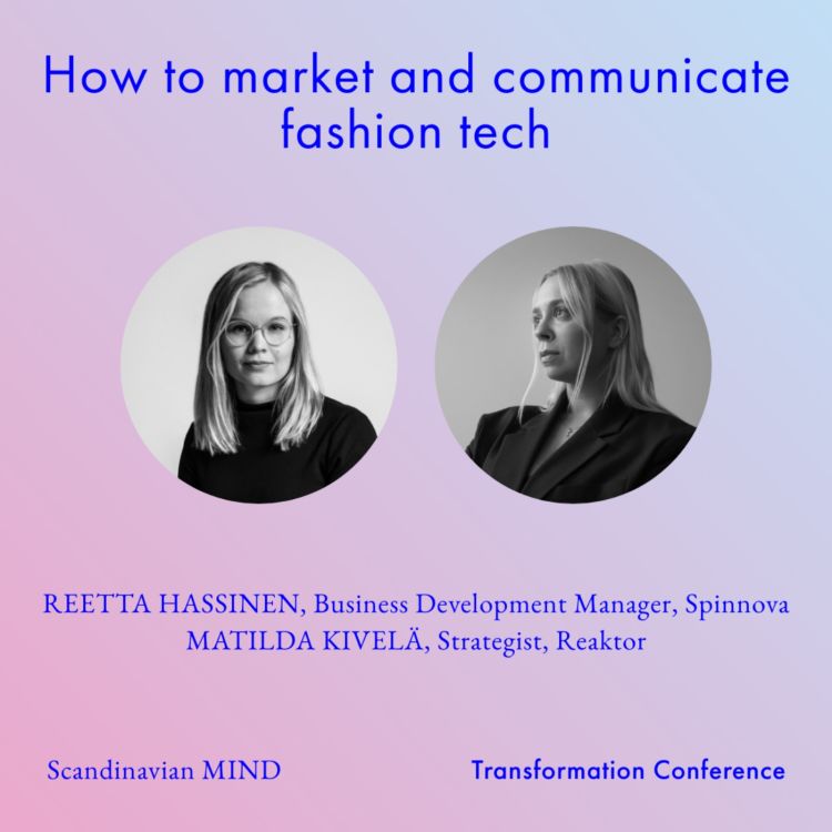 cover art for How to market and communicate fashion tech