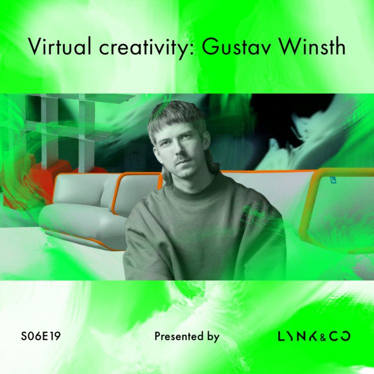 cover art for Virtual Creativity Live: Gustav Winsth