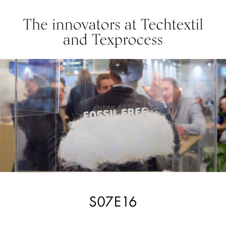 cover art for The innovators at Techtextil and Texprocess