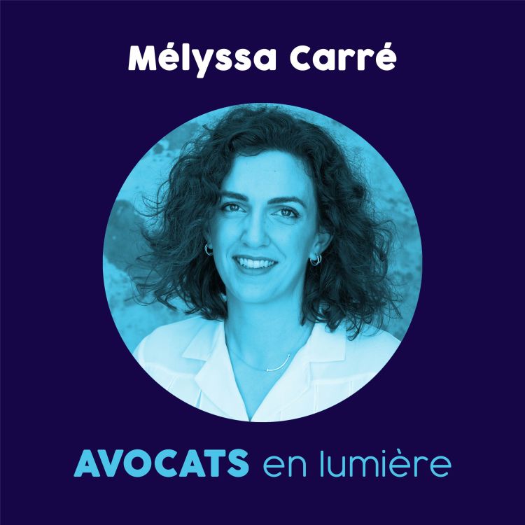 cover art for Épisode 09 - Mélyssa Carré