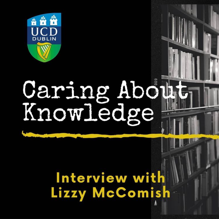 cover art for 0066 - Care for Knowledge with Lizzy McComish