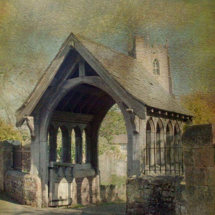 cover art for The Tale of the Devil at St Peter's Church by Amber Spalding