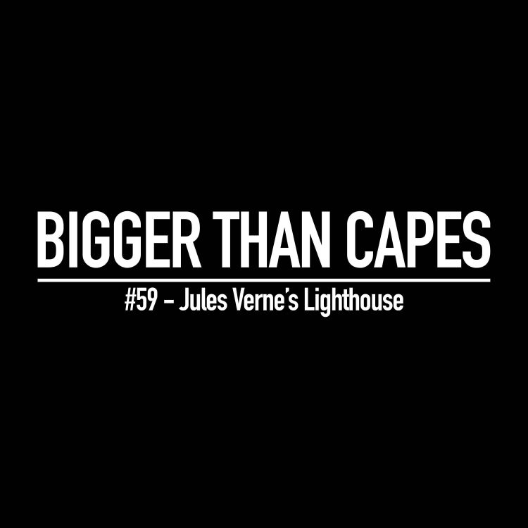 cover art for Issue #59 - Jules Verne's Lighthouse