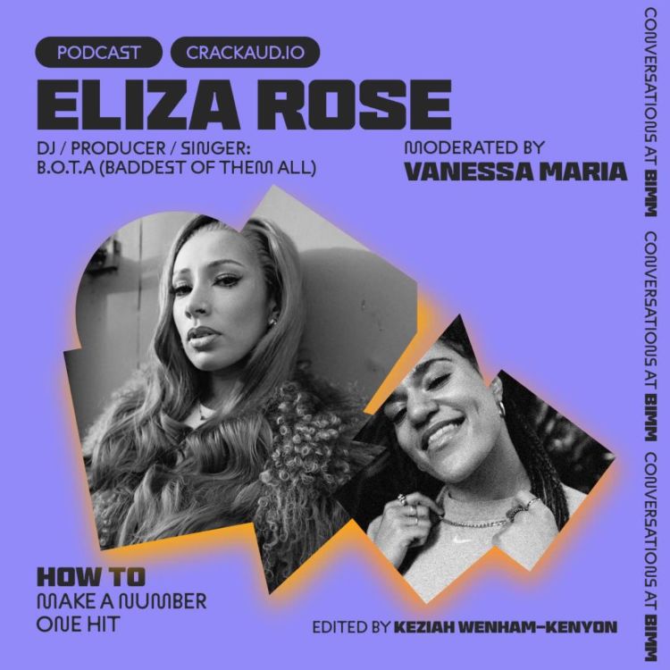 cover art for How to make a number one hit: A conversation with Eliza Rose