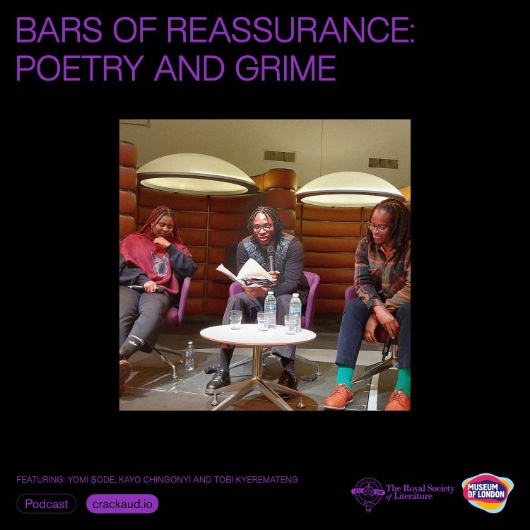 cover art for Bars of Reassurance: Poetry and Grime