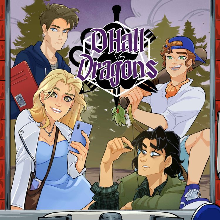 cover art for DHall & Dragons - Trailer