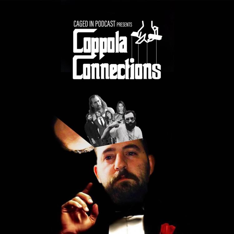 cover art for Coppola Connections 36: The Godfather (1972) Tim Coleman