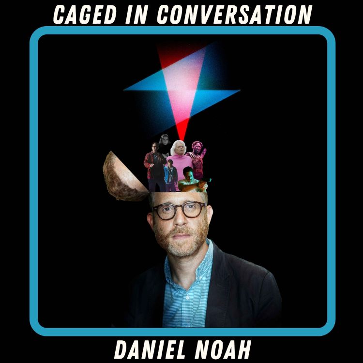 cover art for Caged In Conversation 11: Daniel Noah (SpectreVision)