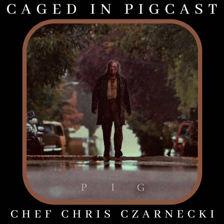 cover art for Caged In Pigcast 03: Chef Chris Czarnecki