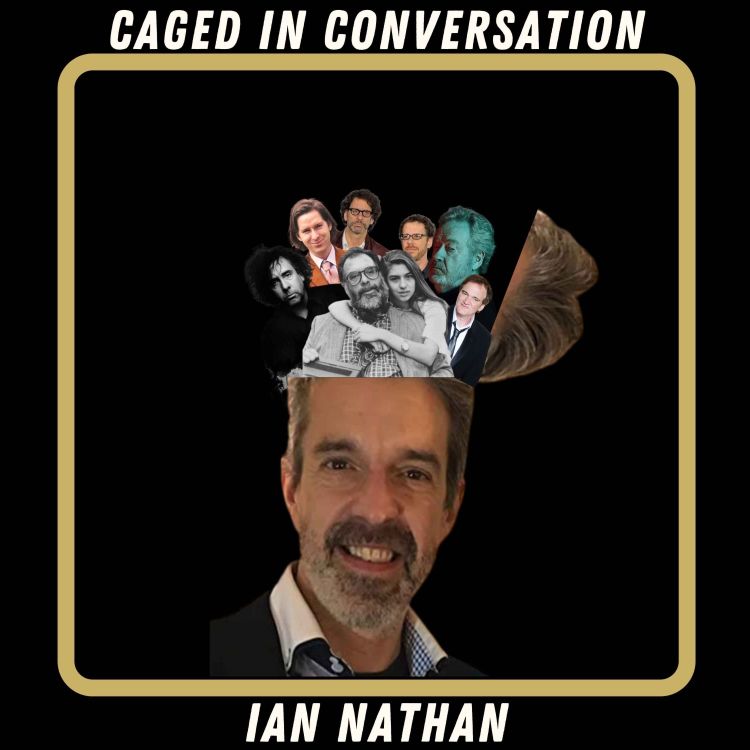 cover art for Caged In Conversation 15: Ian Nathan
