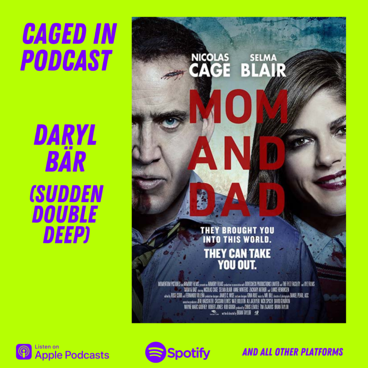 cover art for Caged In 76: Mom And Dad (2017) Daryl Bär (Sudden Double Deep)