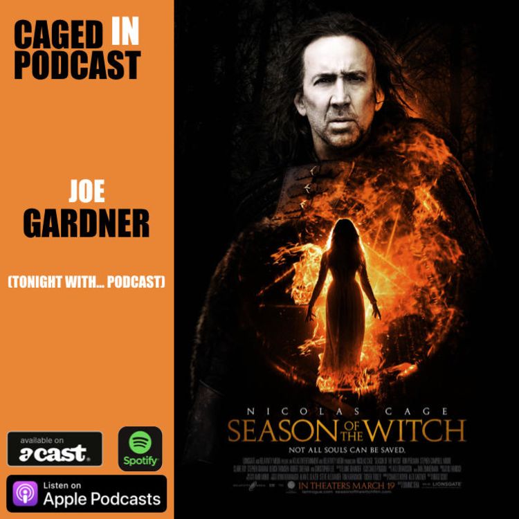 cover art for Caged In 55: Season Of The Witch (2011) Joe Gardner