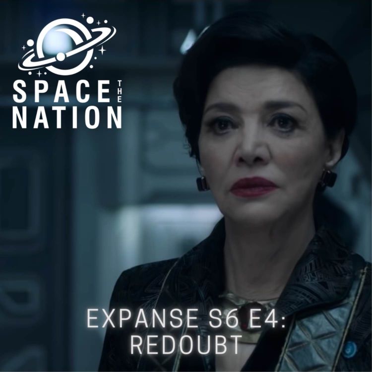 cover art for THE EXPANSE S6 E4: REDOUBT