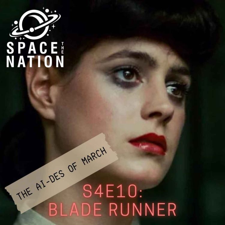 cover art for S4E10: BLADE RUNNER