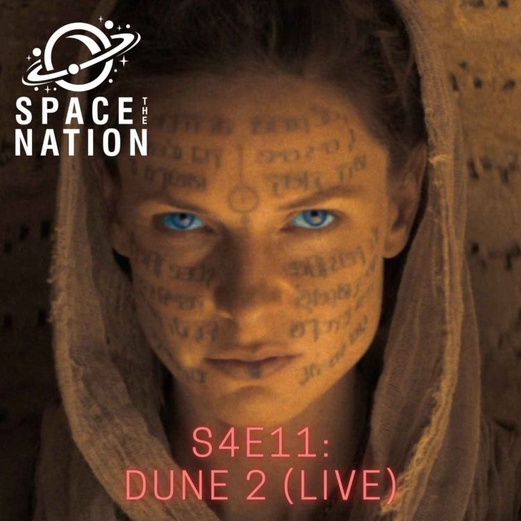 cover art for S4E11: DUNE 2 (LIVE)