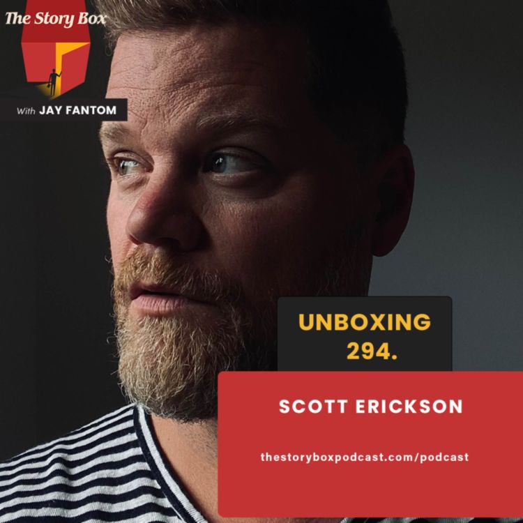 cover art for Scott Erickson Unboxing | Say Yes The Surprising Life Beyond The Death of a Dream