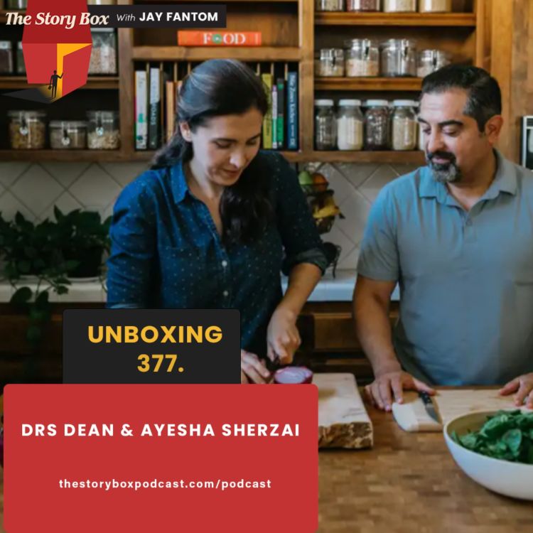 cover art for Drs Dean & Ayesha Sherzai Unboxing | How To Improve Your Brain's Health