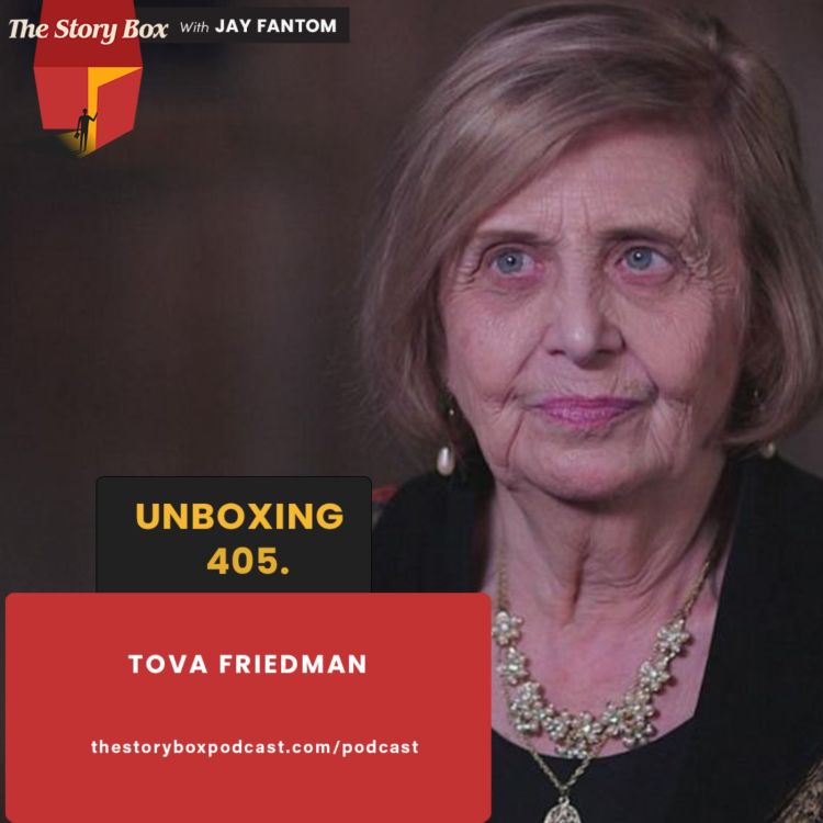 cover art for Tova Friedman Unboxing | The Daughter of Auschwitz Surviving The Holocaust 