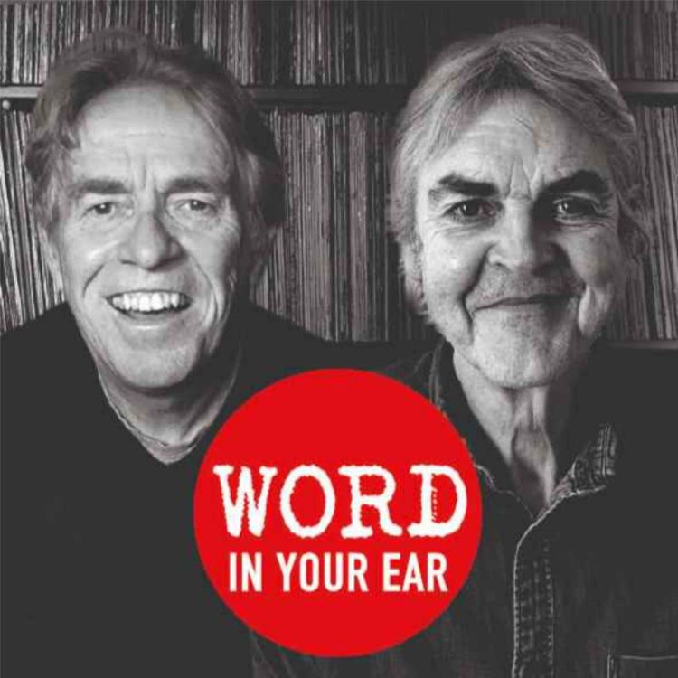 cover art for Word Podcast 259 - with Paul Gambaccini