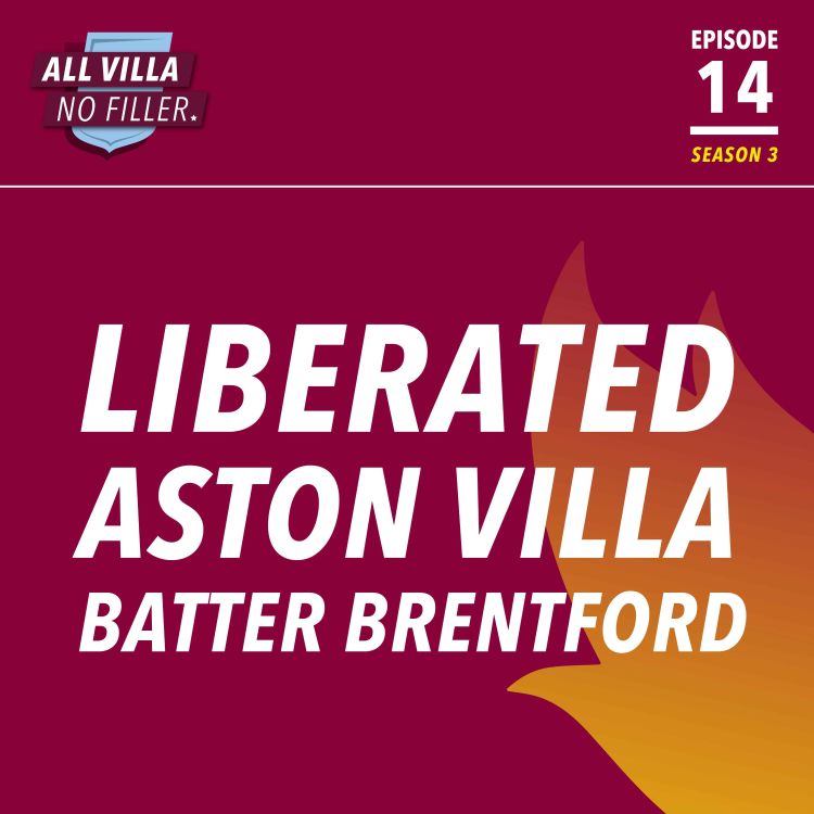 cover art for Liberated Aston Villa Batter Brentford