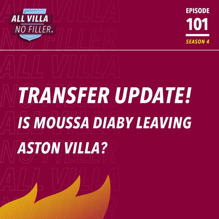 cover art for Transfers | Moussa Diaby Leaving Aston Villa For Saudi Club Al-Ittihad? Why It Would Need To Be Big Money