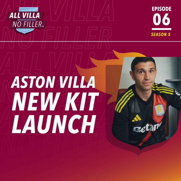 cover art for KIT LAUNCH! SENSATIONAL Ozzy Osbourne Video Keeps The Good Vibes Rolling At Aston Villa | Adidas Shirt Breaks Records