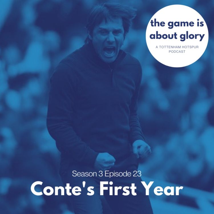 cover art for Conte's First Year