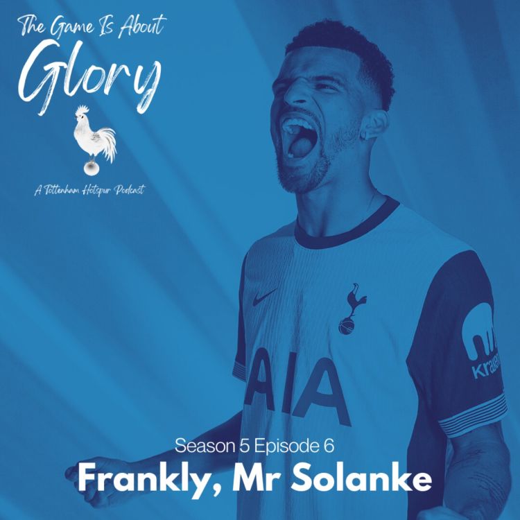 cover art for Frankly, Mr Solanke