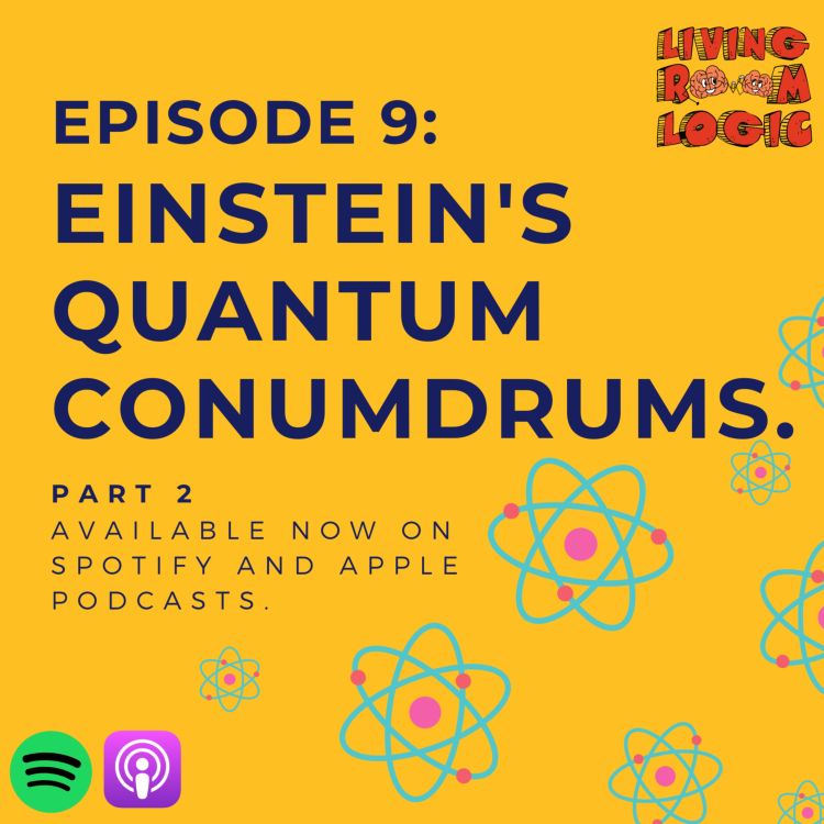 cover art for Einstein's Quantum Conundrums: Part 2