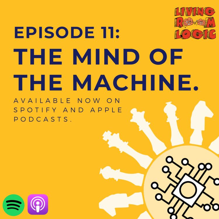 cover art for The Mind of the Machine