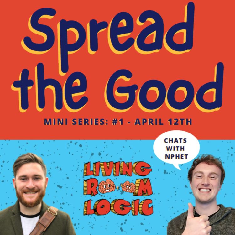 cover art for Spread the Good: The Progress that will End the pandemic 12/04