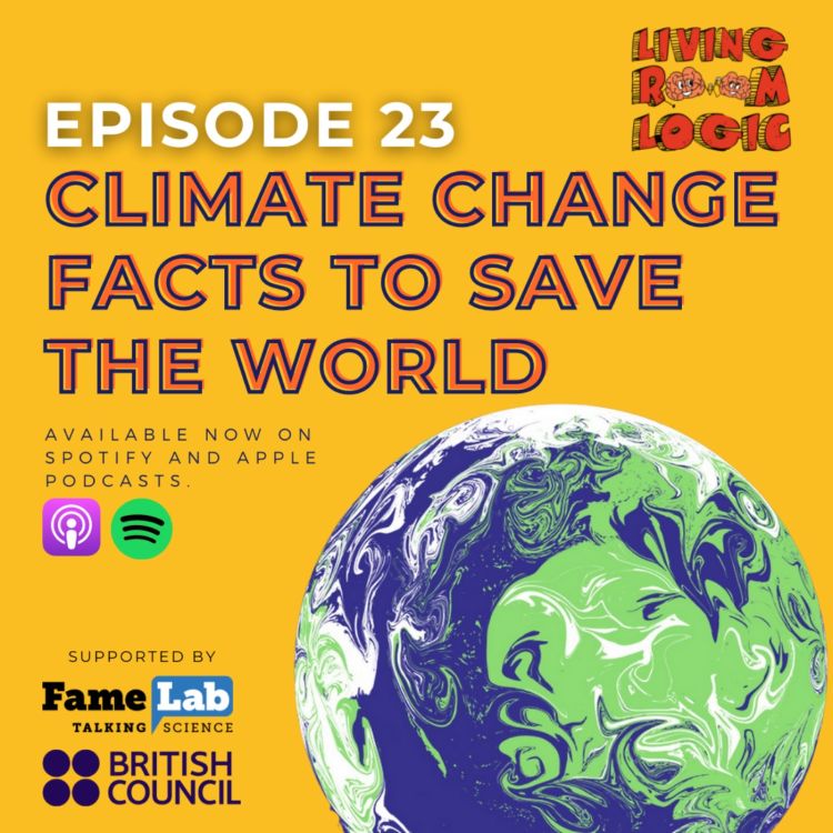 cover art for Climate Change facts to Save the World