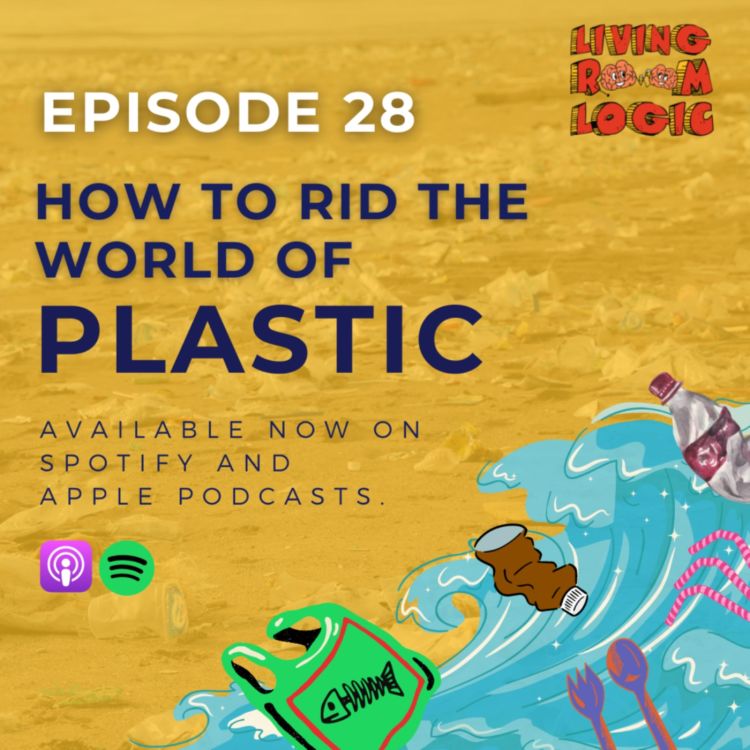 cover art for How to Rid the World of Plastic