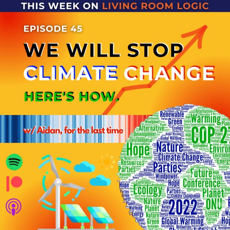 cover art for We WILL Stop Climate Change: Here's How