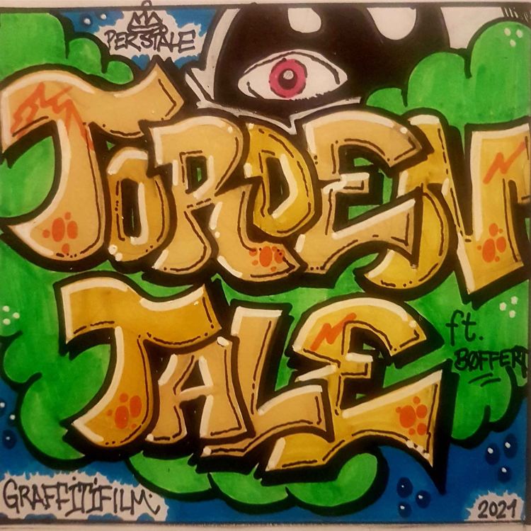 cover art for 16 - Graffitifilm med Bøffert Fusk