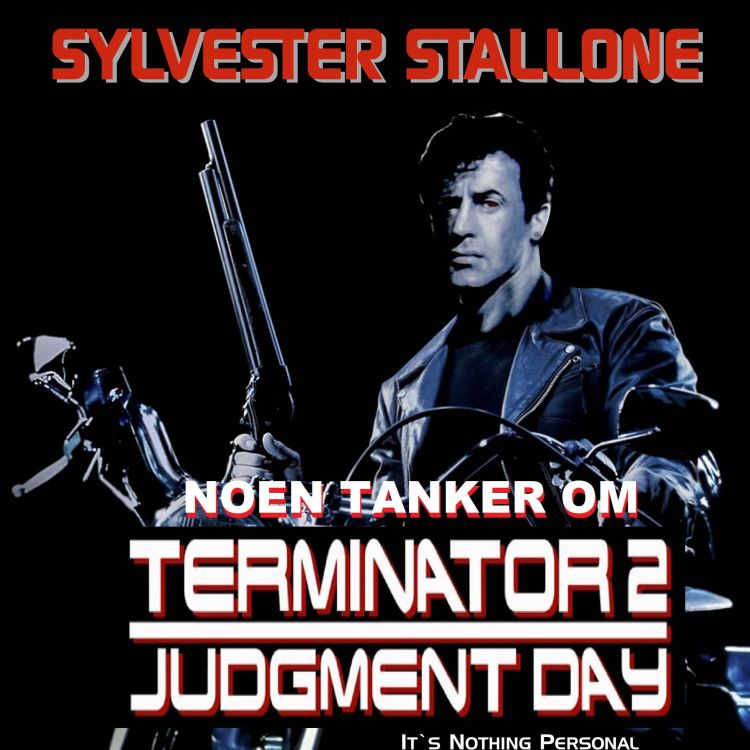 cover art for 23 - Noen tanker om Terminator 2