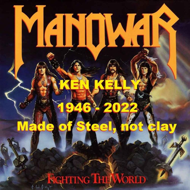 cover art for 25 - Fighting the World (Manowar)