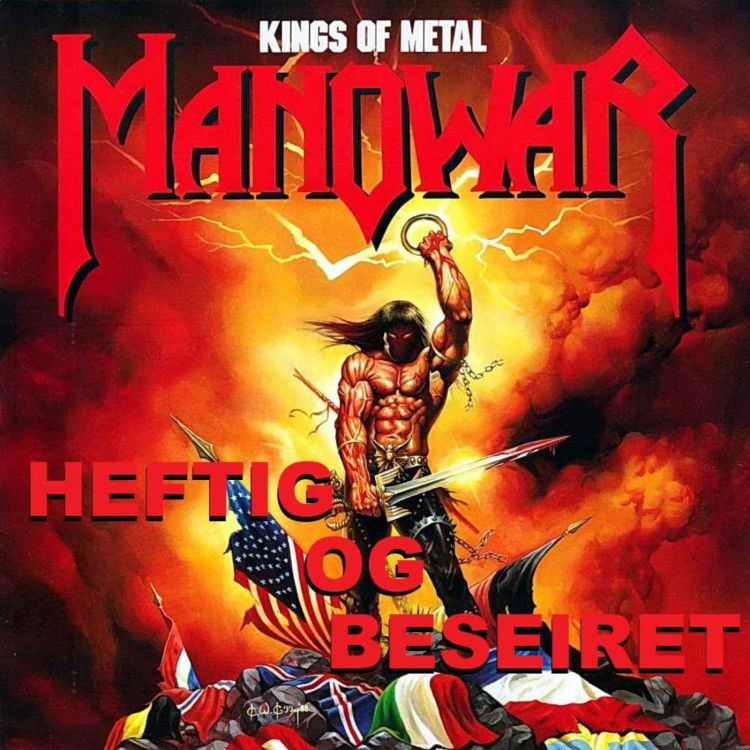 cover art for 29 - Kings of Metal (Manowar) med Lasse Lervik