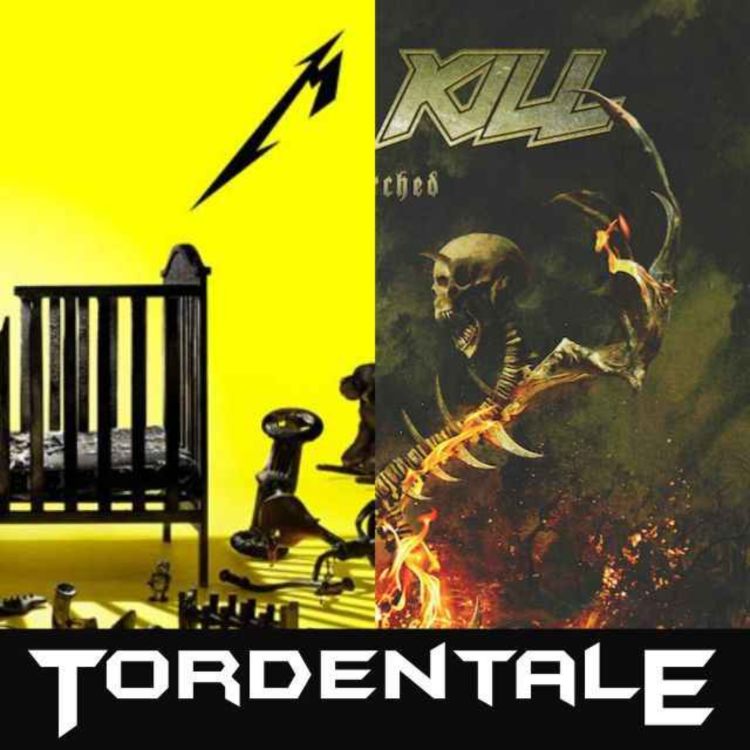 cover art for 41 - Metallica vs. Overkill