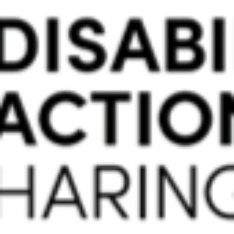 cover art for Disability Actiion   Haringey