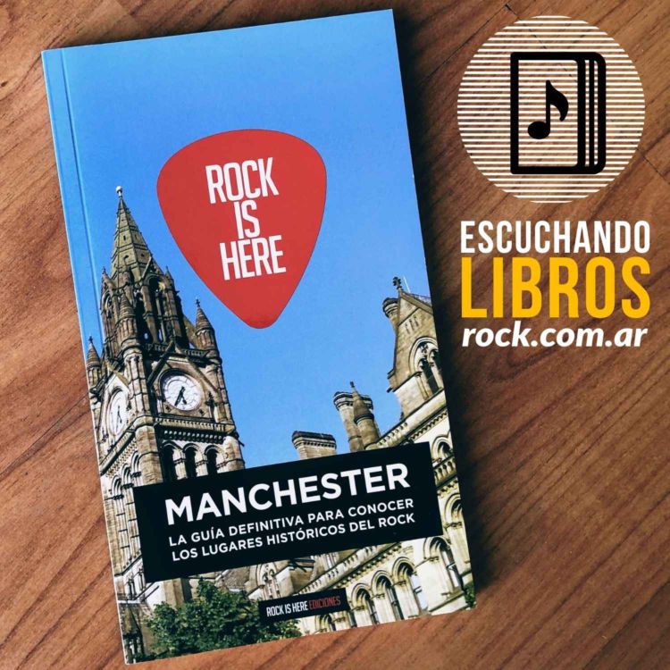 cover art for Rock is here: Manchester. Marcelo Lamela