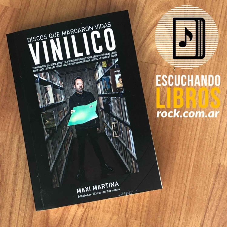 cover art for Vinílico. Maxi Martina