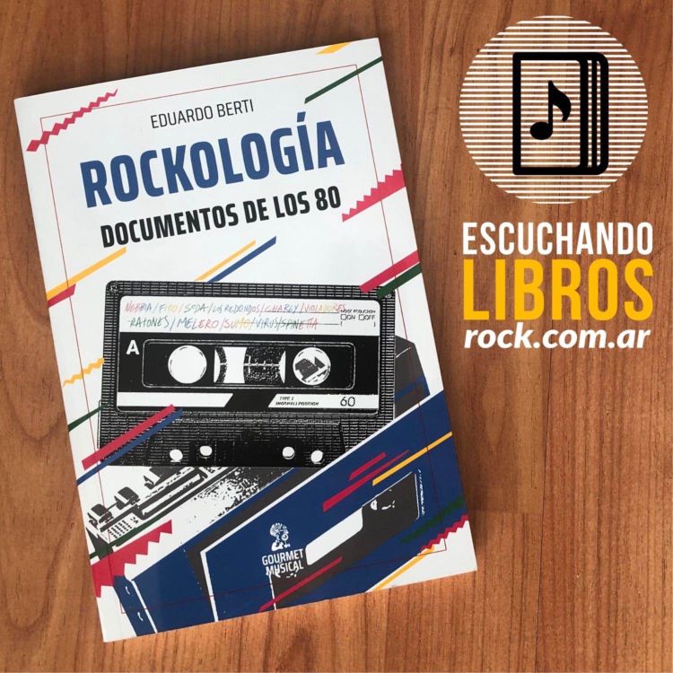 cover art for Rockología. Eduardo Berti