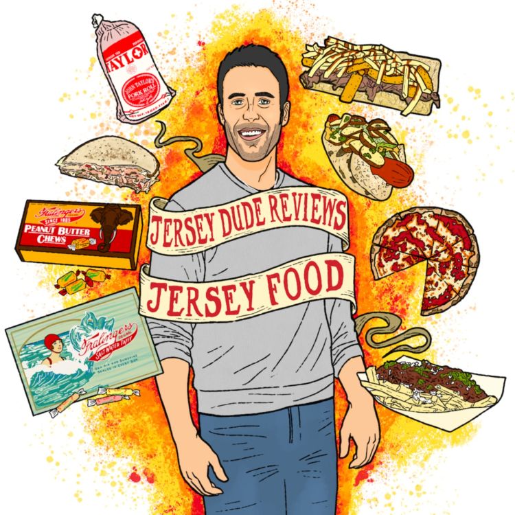 cover art for Jersey Dude Reviews Jersey Food - THE TOWN HALL DELI