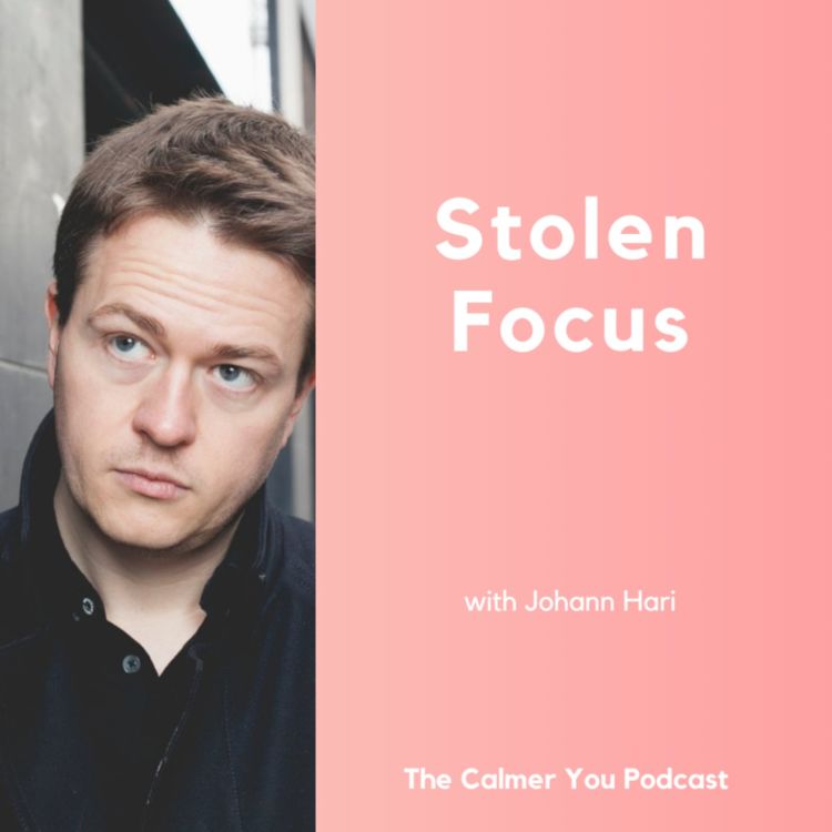 cover art for Ep 170. Stolen Focus with Johann Hari