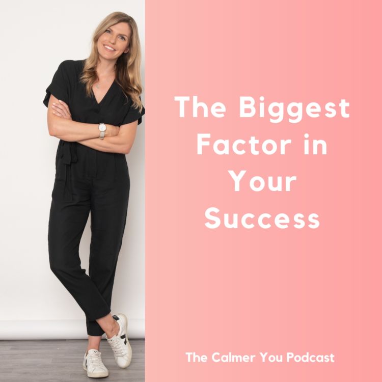 cover art for Ep 204. The Biggest Factor in Your Success